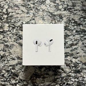 Apple Airpod Pros Gen 2 with charging case